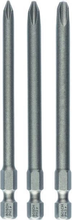 Bosch - BITSETXH-TORS/PH1.PH2.PH3/89MM - 3 stuks