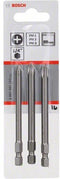 Bosch - BITSETXH-TORS/PH1.PH2.PH3/89MM - 3 stuks