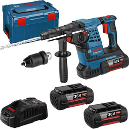 Bosch Boorhamer gbh 36vf-li 4.0ah(3) l-boxx