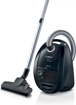 Bosch - BSGL 3X205 - Stofzuiger - Genius Metal - Heavy Duty - Compact - Inclusief Accessoires - Zwart