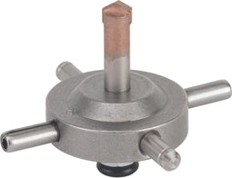 Bosch - Centreerkruis voor boorkronen voor droog boren en doosverzinkboren 62 mm