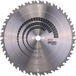 Bosch - Cirkelzaagblad Construct Wood 450 x 30 x 3,8 mm, 32