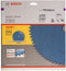 Bosch - Cirkelzaagblad Expert for Multi Material 254 x 30 x 2,4 mm, 80