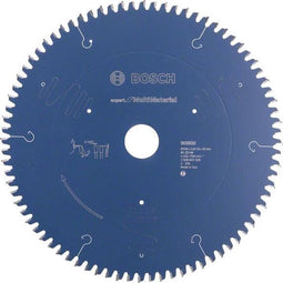 Bosch - Cirkelzaagblad Expert for Multi Material 254 x 30 x 2,4 mm, 80