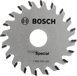 Bosch Cirkelzaagblad �Special� �65x15mm - 20 tanden voor Bosch PKS 16 Multi