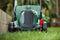 Bosch CityMower 18V-32-300 Grasmaaier - Maaibreedte 32 cm - Zonder accu en lader