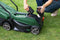 Bosch CityMower 18V-32 Accu grasmaaier - Met 18 V accu en lader - Maaibreedte: 32 cm