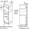 Bosch CMA585MB0 Ecoclean SerieI6 - Inbouw combi-magnetron