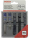Bosch Decoupeerzaag Assortiment - 10 stuks