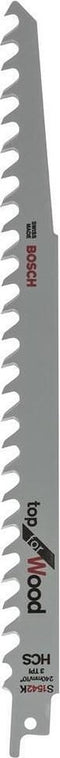 Bosch - Decoupeerzaagblad HCS, S 1542 K Top for Wood