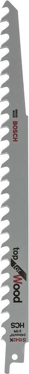 Bosch - Decoupeerzaagblad HCS, S 1542 K Top for Wood