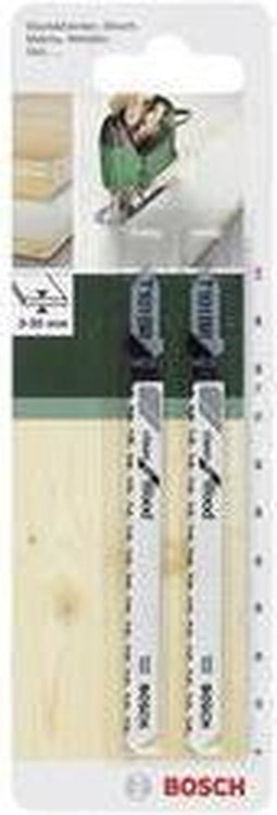 Bosch - Decoupeerzaagblad HCS, T 101 BR Clean for Wood