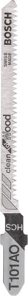 Bosch Decoupeerzaagblad T 101 AO Clean for Wood - 3 stuks