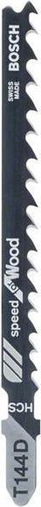 Bosch Decoupeerzaagblad - T 144 D - Speed for Wood - 3 stuks