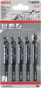 Bosch - Decoupeerzaagblad T 144 DP Precision for Wood