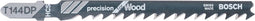 Bosch - Decoupeerzaagblad T 144 DP Precision for Wood