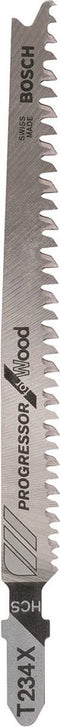 BOSCH Decoupeerzaagblad T 234 X Progressor for Wood 91 mm