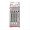 BOSCH Decoupeerzaagblad T 234 X Progressor for Wood 91 mm