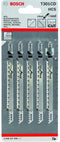 Bosch Decoupeerzaagblad T 301 CD