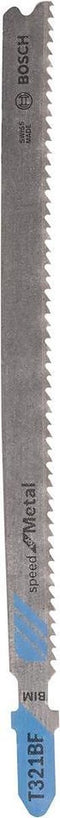 Bosch - Decoupeerzaagblad T 321 BF Speed for Metal - 3 stuks