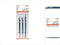 Bosch - Decoupeerzaagblad T 344 D Speed for Wood
