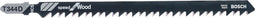 Bosch - Decoupeerzaagblad T 344 D Speed for Wood