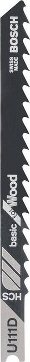Bosch - Decoupeerzaagblad U 111 D Basic for Wood