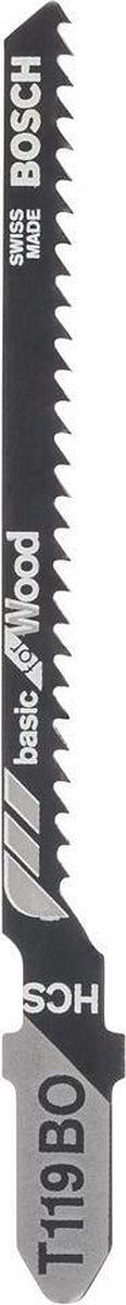 Bosch Decoupeerzaagje Hout voor Bochten