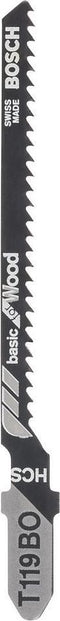 Bosch Decoupeerzaagje Hout voor Bochten