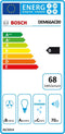 Bosch DEM66AC00 - Serie 2 - Geïntegreerde Afzuigkap