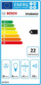 Bosch DFL064A52 - Serie 4 - Vlakscherm Afzuigkap