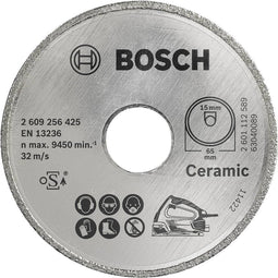 Bosch Diamant zaagblad Ø65x15mm - Voor PKS 16 Multi