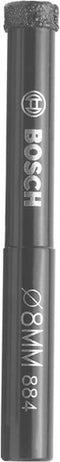 Bosch - Diamantboren voor nat boren Diamond for Hard Ceramics 8 x 35 mm