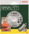 Bosch Diamantschijf - 115 mm - Geschikt voor het slijpen van stenen
