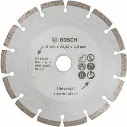 Bosch diamantschijf 180 mm - bouwmaterialen