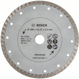 Bosch Diamantschijf 180 mm - Turbo