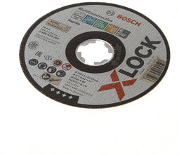 Bosch Doorslijpschijf Xlock Rapido 125x1x22