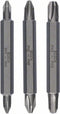 Bosch - DUBBELBITSETXH-TORS/PH1-3 - 3 stuks
