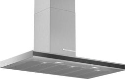 BOSCH DWB97FM50 - Afzuigkap - Wandmontage 90 cm 710 m³/h 65 dB Roestvrij staal