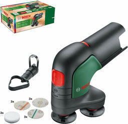 Bosch EasyCurvSander 12 Accuschijfschuur- & polijstmachine - Incl. schuurnetten set - Losse body (geleverd zonder 12 V accu en oplader)