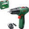 Bosch EasyDrill 1200 Accuschroefboormachine - Met dubbele schroefbit en koffer - Met 1x 12 V accu en lader