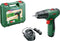 Bosch EasyDrill 1200 Accuschroefboormachine - Met dubbele schroefbit en koffer - Met 1x 12 V accu en lader