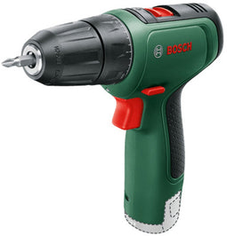 Bosch EasyDrill 1200 boormachine met 2 accu's, 1 oplader, koffer met bits