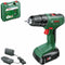 Bosch EasyDrill 18V-40 - Accuschroefboormachine - Met 18 V Li-Ion accu (2.0 Ah) en een lader