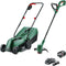 Bosch EasyMower 18V-32-200 Duwgrasmaaier Batterij/Accu Zwart