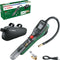Bosch EasyPump - Draagbare bandenpomp - Inclusief balnaald, Presta-klep- volube adapter - USB oplaadkabel - Katoenen tas - Bandenpompnippel - Fietsopbergtas
