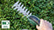Bosch EasyShear Grastrimmer - Buxusschaarmes (12 cm) - grasschaarmes (8 cm)