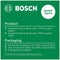 Bosch EasySpiritLevel - Waterpas - Inclusief Batterijen - LED-interpretatiesticker - Kalibratie sticker