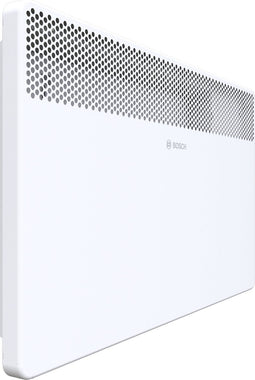 Bosch Elektrische convectorverwarming - Heat Convector 4000-25 Radiator - Elektrische verwarming voor ca. 25m² met 2500W incl. elektronische regelaar, LED-display, weekprogramma - Wit