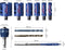 Bosch Expert Construction Material Gatenzaag - 10-delige set